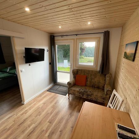 Tinyhaus #1 Huelben - Ortsrand - Kostenlose Parkplaetze Hulben Eksteriør bilde