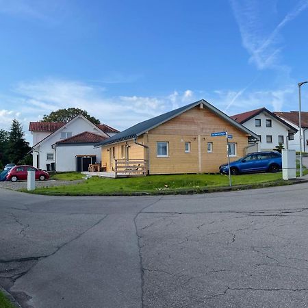 Tinyhaus #1 Huelben - Ortsrand - Kostenlose Parkplaetze Hulben Eksteriør bilde
