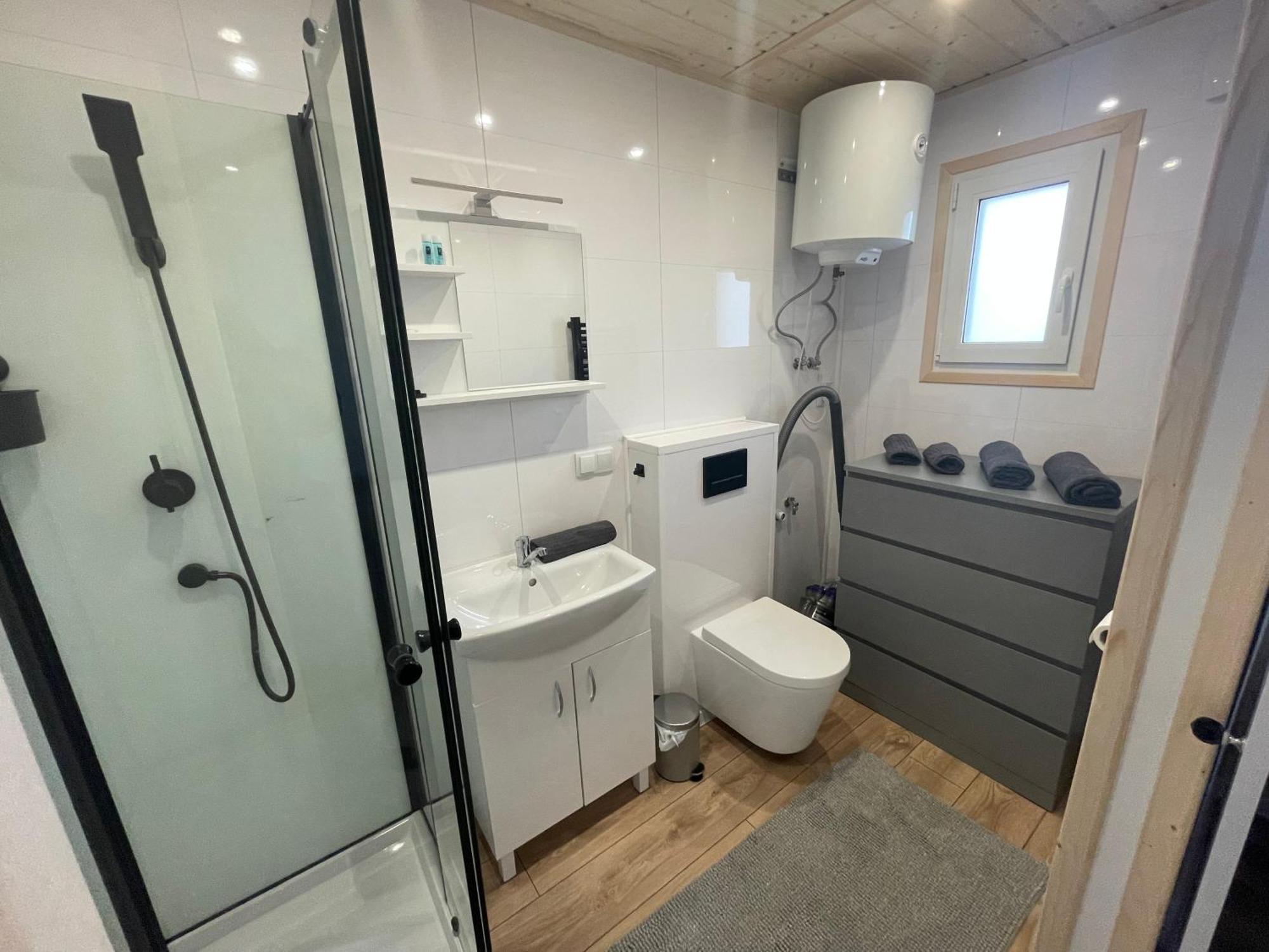 Tinyhaus #1 Huelben - Ortsrand - Kostenlose Parkplaetze Hulben Eksteriør bilde