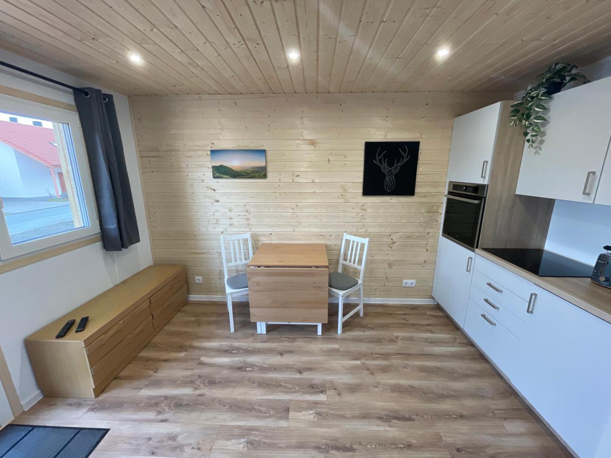 Tinyhaus #1 Huelben - Ortsrand - Kostenlose Parkplaetze Hulben Eksteriør bilde