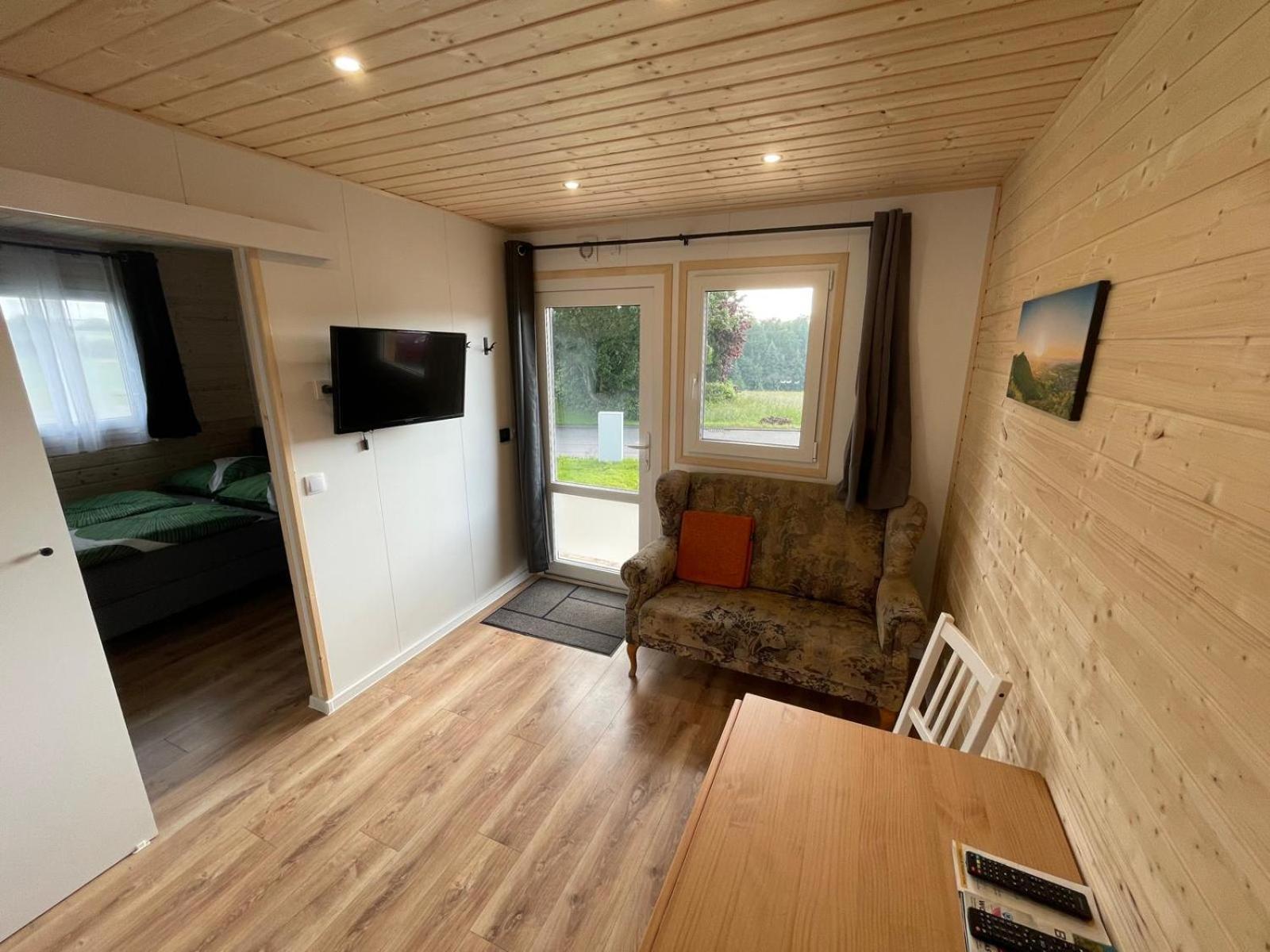 Tinyhaus #1 Huelben - Ortsrand - Kostenlose Parkplaetze Hulben Eksteriør bilde