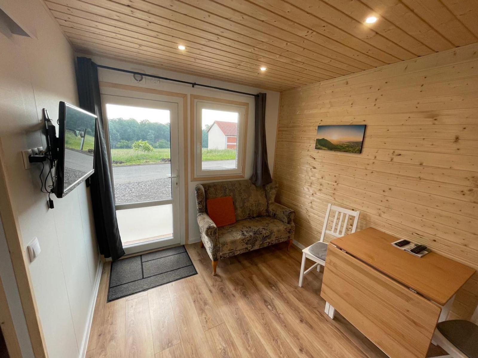 Tinyhaus #1 Huelben - Ortsrand - Kostenlose Parkplaetze Hulben Eksteriør bilde