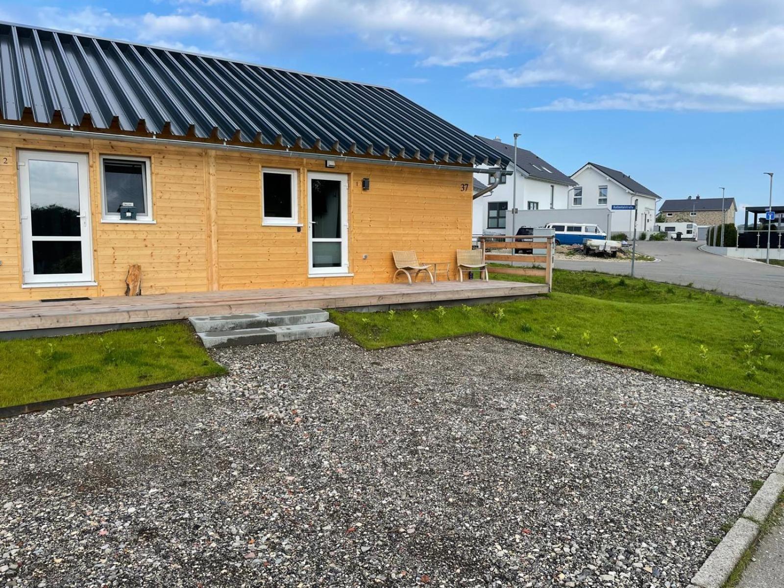 Tinyhaus #1 Huelben - Ortsrand - Kostenlose Parkplaetze Hulben Eksteriør bilde
