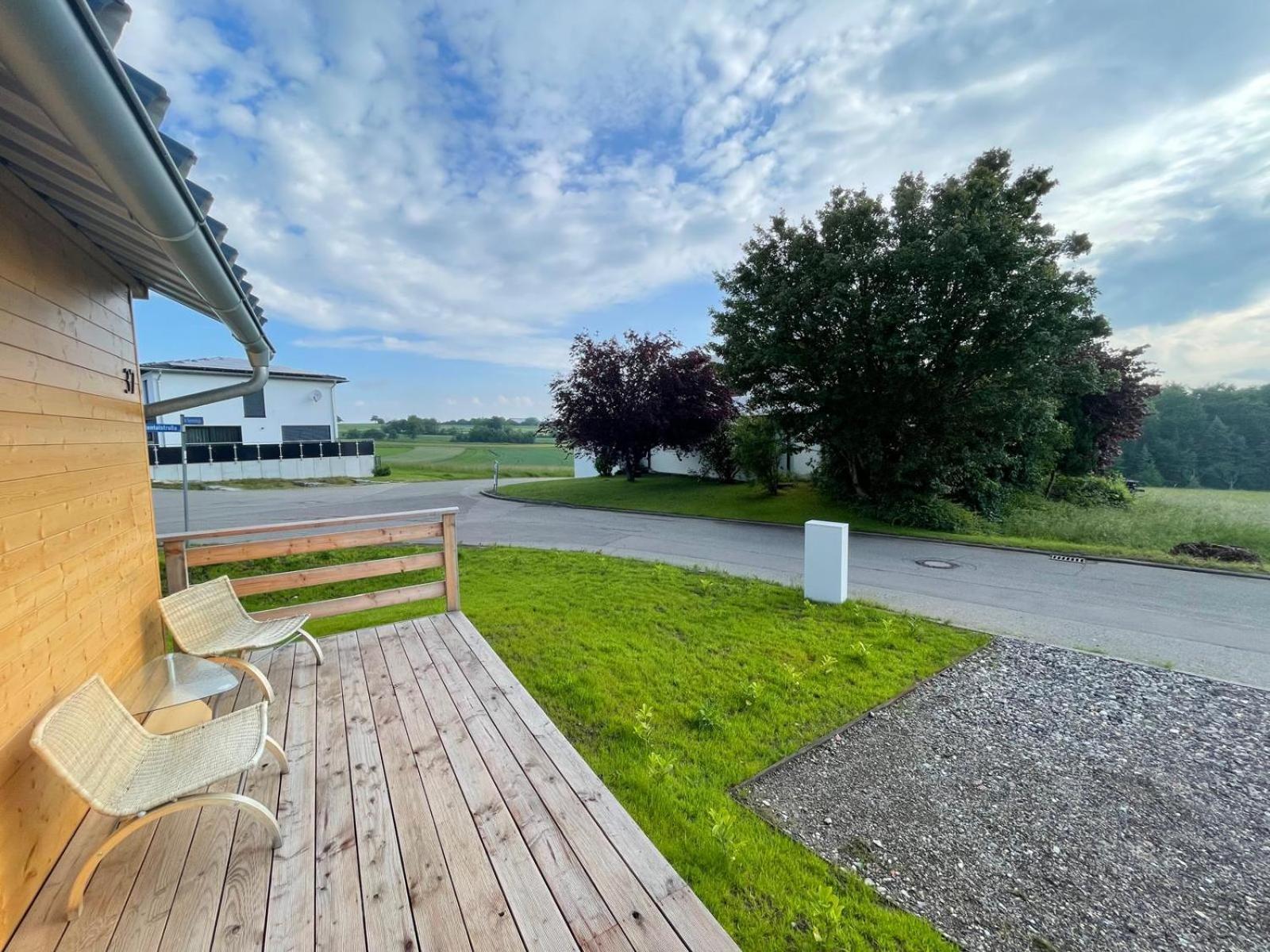 Tinyhaus #1 Huelben - Ortsrand - Kostenlose Parkplaetze Hulben Eksteriør bilde